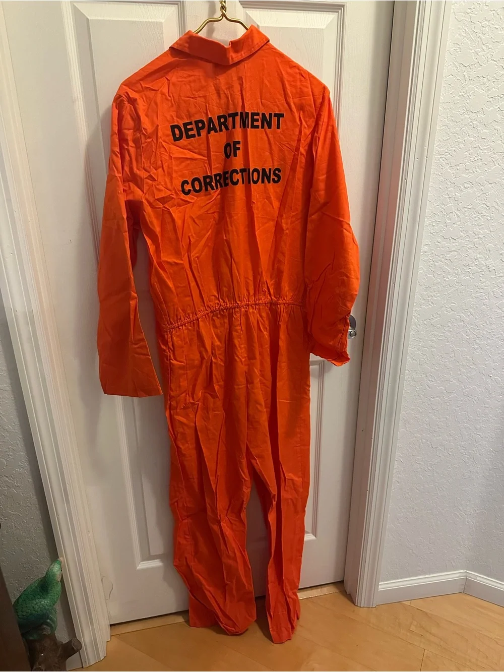 Spirit Bright Orange DOC Men's One-Piece Bodysuit - Picture 5 of 12